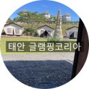 태안 글램핑코리아 벗과뱃나루 / 대천 맛집 가마솥불곰탕 내돈내산