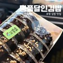 명품참치 | 포항 김밥 맛집 명품달인김밥 포스코점, 참치김밥부터 땡초참치김밥까지 포장 후기