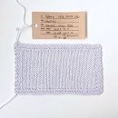 소매왕 | Lila Leaf Top 퍼프소매 버전 테스트 니팅 FO 후기 + 솜솜뜨개 잼잼콘사