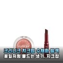 수채화A | 인생 블러셔 등극! 크리니크 치크팝 솔직 후기 수채화 발색 비교