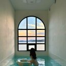 정우빌라 나동 앞 | 7개월 아기랑 여행 실내 수영장이 있는 오션뷰 독채 감성숙소 태안 풀빌라 봄날 A7