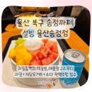 뚜레쥬르(송정점) | 울산 북구 송정점 설빙 과일흠뻑화채설빙 후기｜신선한 과일+저당요거트+소다 조합 완벽!