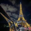 파라다이스 이탈리아와 에펠탑야경 이미지