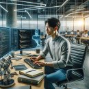 우리는 인공지능 엔지니어 이미지