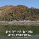 이른아침 캠핑장 이미지