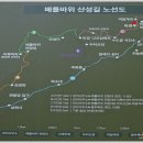 10/20(수) 한국의 장가계 두타산, 마천루 협곡 + 베틀봉 트래킹. [44인승] 이미지