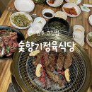 재미나식당 | 원주 단관택지 맛집 : 숯향기정육식당 (황제 갈비살 야키니쿠 후기)