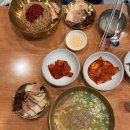 토종닭곰탕 | 을지로4가 산골막국수 퇴근길 친구랑 들린 가성비 수육 정식 닭곰탕 노포 맛집 후기