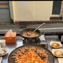 테라스에서 - 성동구 장터길 26 | 전대 후문 야장 삼겹살 맛집 김삼철 테라스에서 먹은 후기