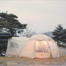 플라이무드 | 폴라리스 P1 TPU 원터치쉘터 | 풀플라이 동계 차박캠핑 실사용 후기