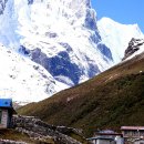 38.룽덴(4,380m)에서 타메(3,680m)까지 가기까지의 폭설속 험란한 여정... 이미지