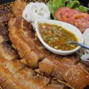 방콕 아속역 맛집 _ 쌥 칵칵(Zabb Kakkak) 솔직 후기 _ 야문센, 항정살구이, 삼겹살튀김!