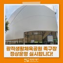 광적생활체육공원 족구장 네이버블로그