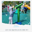 곰나루 | 공주 무료 물놀이장 곰나루수영장 후기