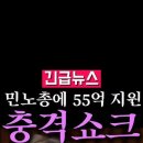 ＜긴급뉴스＞ 민노총에 55억 지원 충격쇼크 이미지