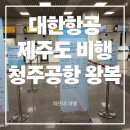 제40회 충북연극제 | ✈️ 청주공항에서 대한항공 타고 제주도 왕복 | 아이랑 여행 | 주차정보, 휴대용유모차 줄즈 에어 2반입