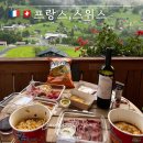 그린피자통닭 | 🇫🇷🇨🇭프랑스 스위스 신혼여행 | 그린델발트 맛집 전기구이 통닭, 쿱마트, 불닭볶음면 파는 곳
