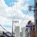 용산초등학교 앞 이미지