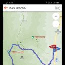 2020년6월14일 전복 진안 구봉산 산행 이미지