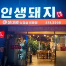 인생돼지 이미지