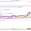 나이스디앤비 거래량이 터지면서 주가 급등세 이미지