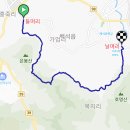 광우산악회 2021년 5월 산행 안내 - 은봉·호명산 숲길 - 이미지