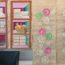 민화모란도 이미지