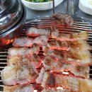 제주함덕저팔계깡통연탄구이