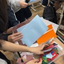 효광중학교 | 중학교 진로탐색의날 출강 프로그램｜효광중학교 글라스아트 도어벨 만들기 수업