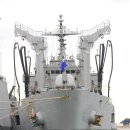 ★일본 요꼬스카항에 기항한 한국해군 순항훈련함대 화천함 이미지