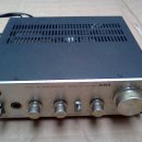 (종료)/인하함/아이와 프리 앰프 / AIWA STEREO PRE-MAIN AMPLIFIER / 이미지