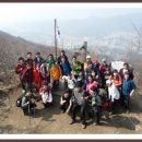 [2011년 제8차 정기산행 3월13일] 경춘선 백봉산 산행일지 이미지