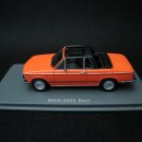 [Neo Scale Models] BMW 2002 Baur Cabrio 이미지