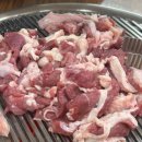오리고기를 시키면 칼국수랑 전을 서비스로 주는 유황오리 참숯불구이