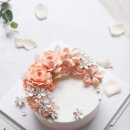 소중한 날엔 앙금 플라워케이크 이미지