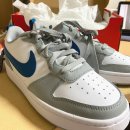 5448 | 나이키 코트 버로우 스모크 그레이 (BQ5448-177) 크림 구매 후기