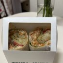 (주)파프리카랩 | 뚜레쥬르 매콤치킨 랩 샌드위치 추천 가격 칼로리 맛후기