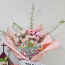 수경꽃집 | 🌷대전 둔산동꽃집 &#39;달빛아래꽃&#39; 환갑기념 꽃다발 후기