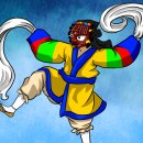 봉산탈춤 이미지