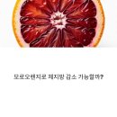 모로오렌지, 진짜 다이어트 효과 있을까? 효능·부작용·섭취법 완전 정리