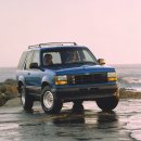 모터스에디 | 포드의 첫 승용형 스포츠 유틸리티, 포드 익스플로러 2세대 1995-2000 Ford UN105/150 Explorer
