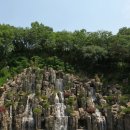 승월대 인공폭포 이미지