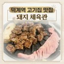 돼지체육관 | 덕계역 근처 고기집 추천 특수부위 맛집 돼지체육관 갈매기살 후기