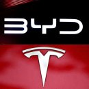 Tesla loses EV crown to China's BYD 테슬라, 중국 BYD에 전기차 1위 자리 내줘 이미지