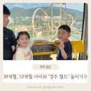 타임월드마운틴키즈 | 38개월 53개월 아이와 경주월드 타임라이더 키즈 놀이기구 후기