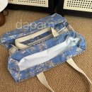 실용적인 압화 에코백 | 디올 2025 에코백 리비에라 디올성수 노벨티 디올뷰티 후기