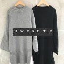 [SALE!!] FR.사카이니트쉬폰원피스 이미지