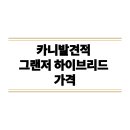 카니발견적 그랜저 하이브리드 가격