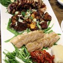 청와삼대족발;보쌈;칼국수