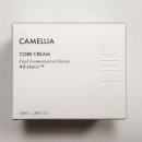 오톤환경 | ​미백광채톤업개선 속보습속건조까지 잡는 오히어카멜리아코어크림 화잘먹 치트키 :)